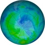 Antarctic Ozone 2012-04-02